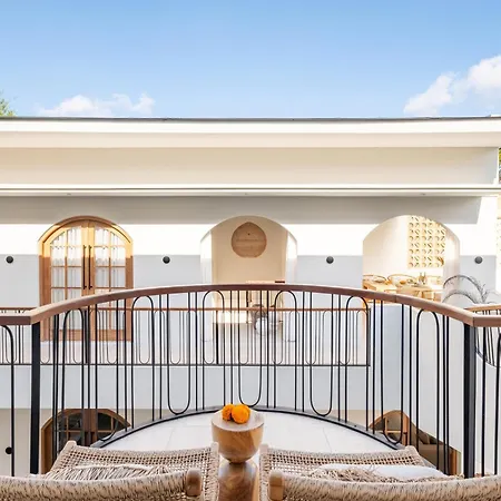 Azure Luxe Boutique Villa In Canggu- Sky View